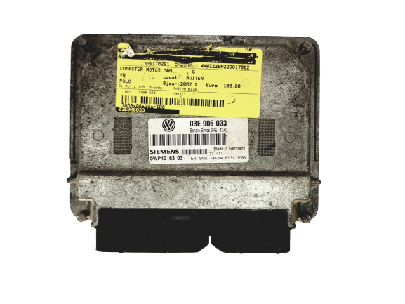 Kontrolna Enota 03E906033 5WP40163 04 VW Siemens 18924 main product photo