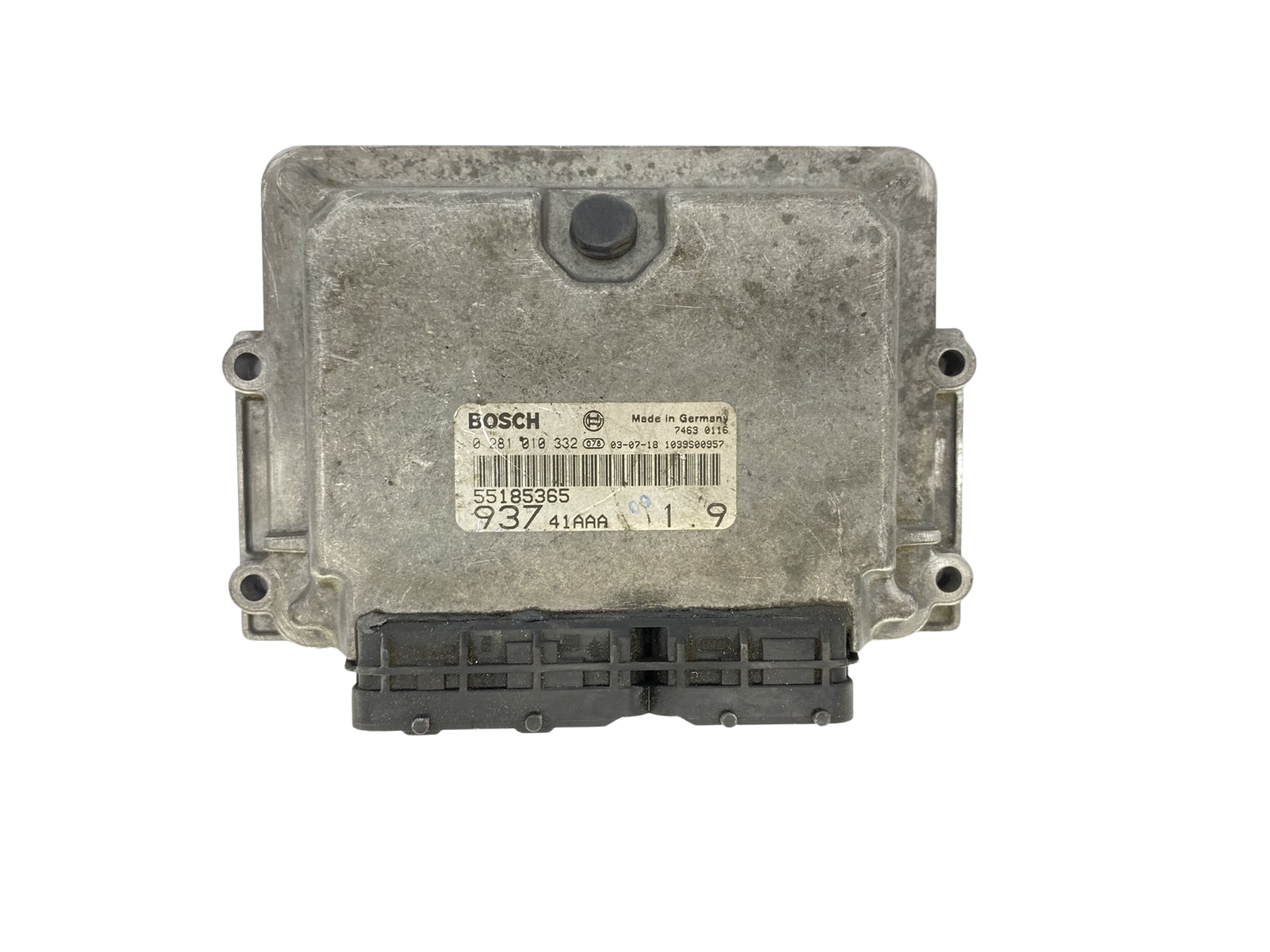Kontrolna Enota 55185365 0281010332 41AAA Alfa Romeo Bosch 57600 main product photo