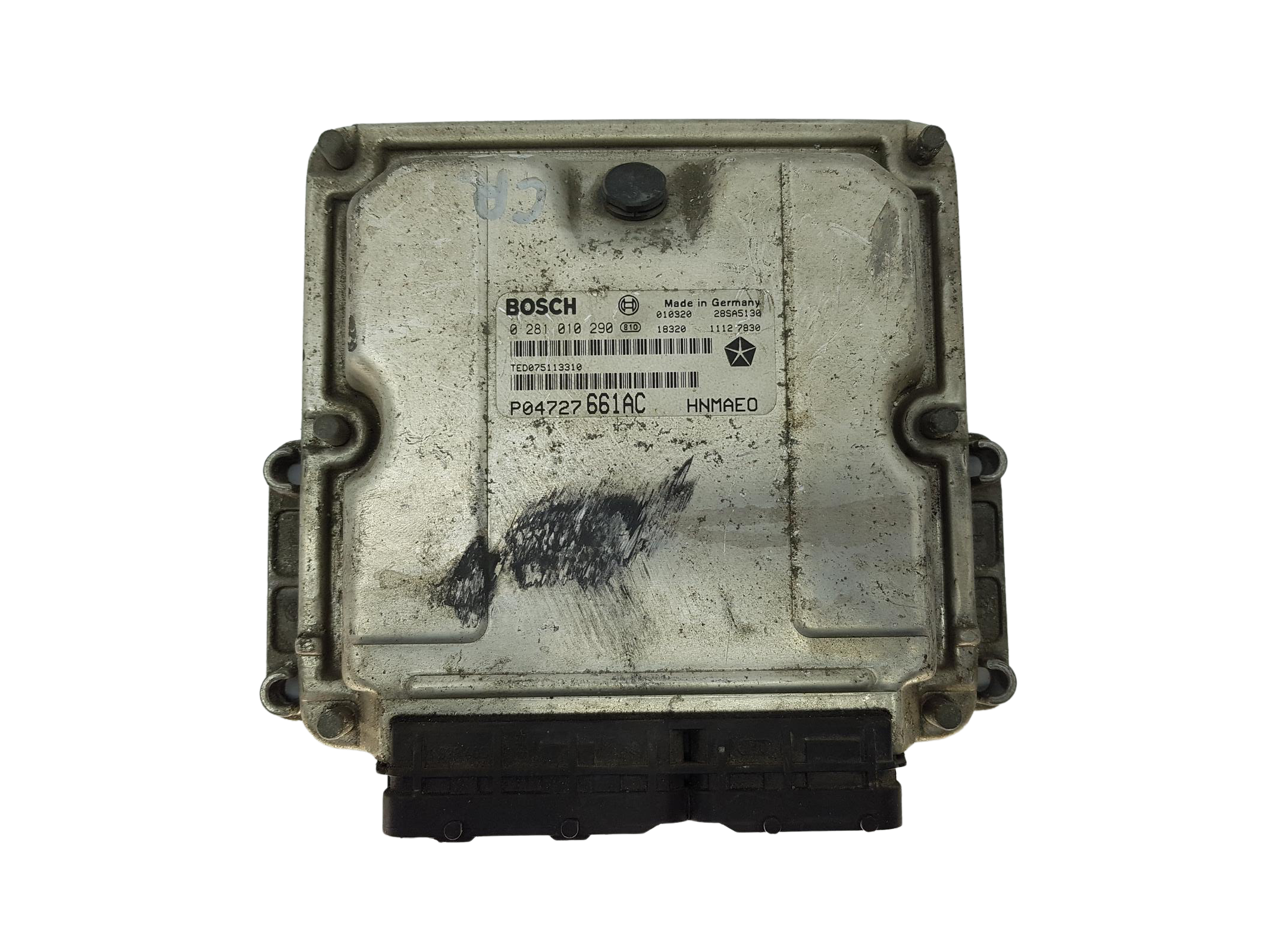 Kontrolna Enota P04727661AC 0281010290 Chrysler Bosch 13723 main product photo