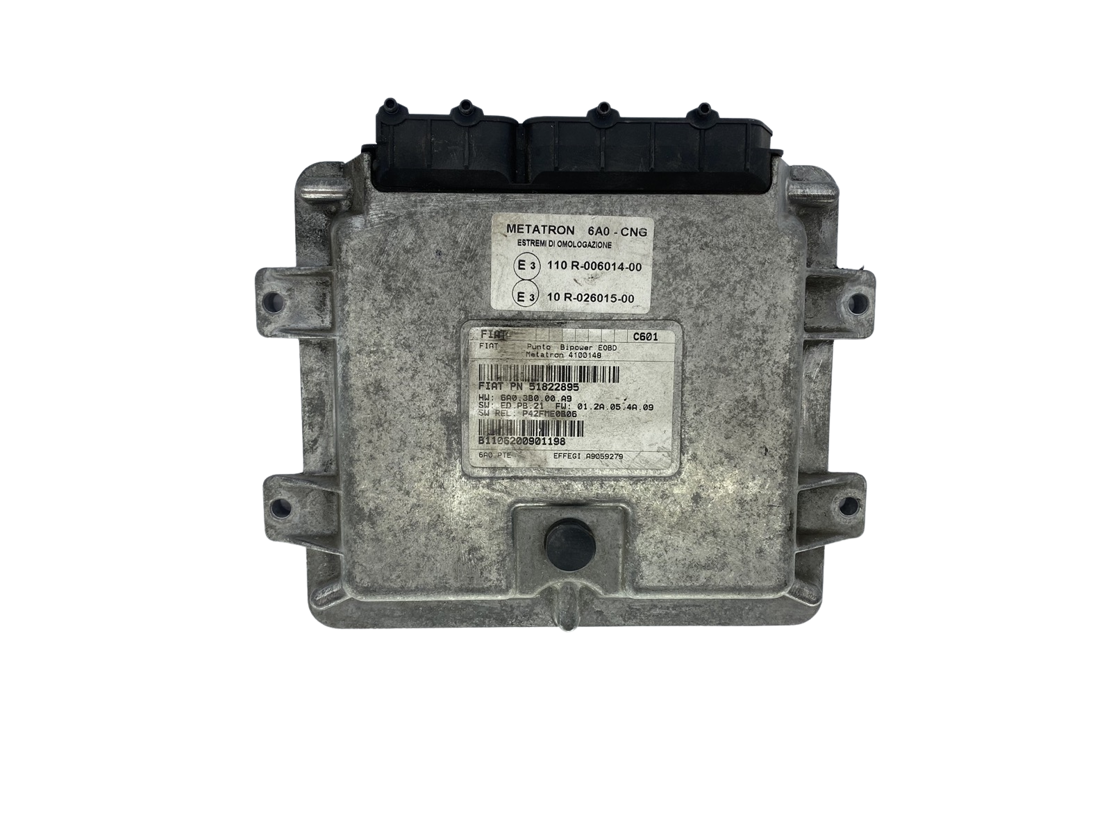 Kontrolna Enota Fiat 51822895 4100148 110R-006014-00 Metatron main product photo