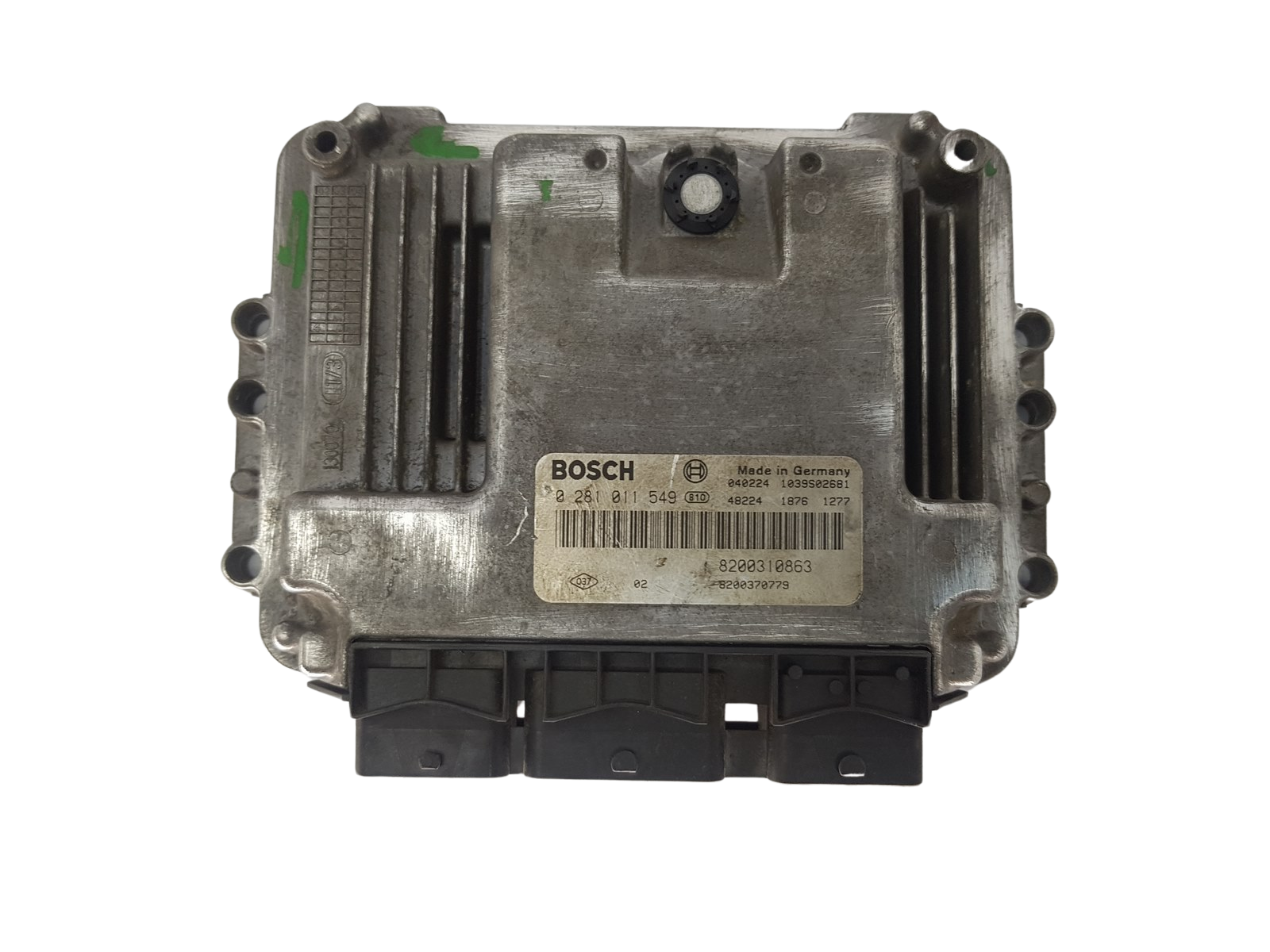 Kontrolna Enota 0281011549 8200310863 8200370779 Renault Bosch 3270 main product photo