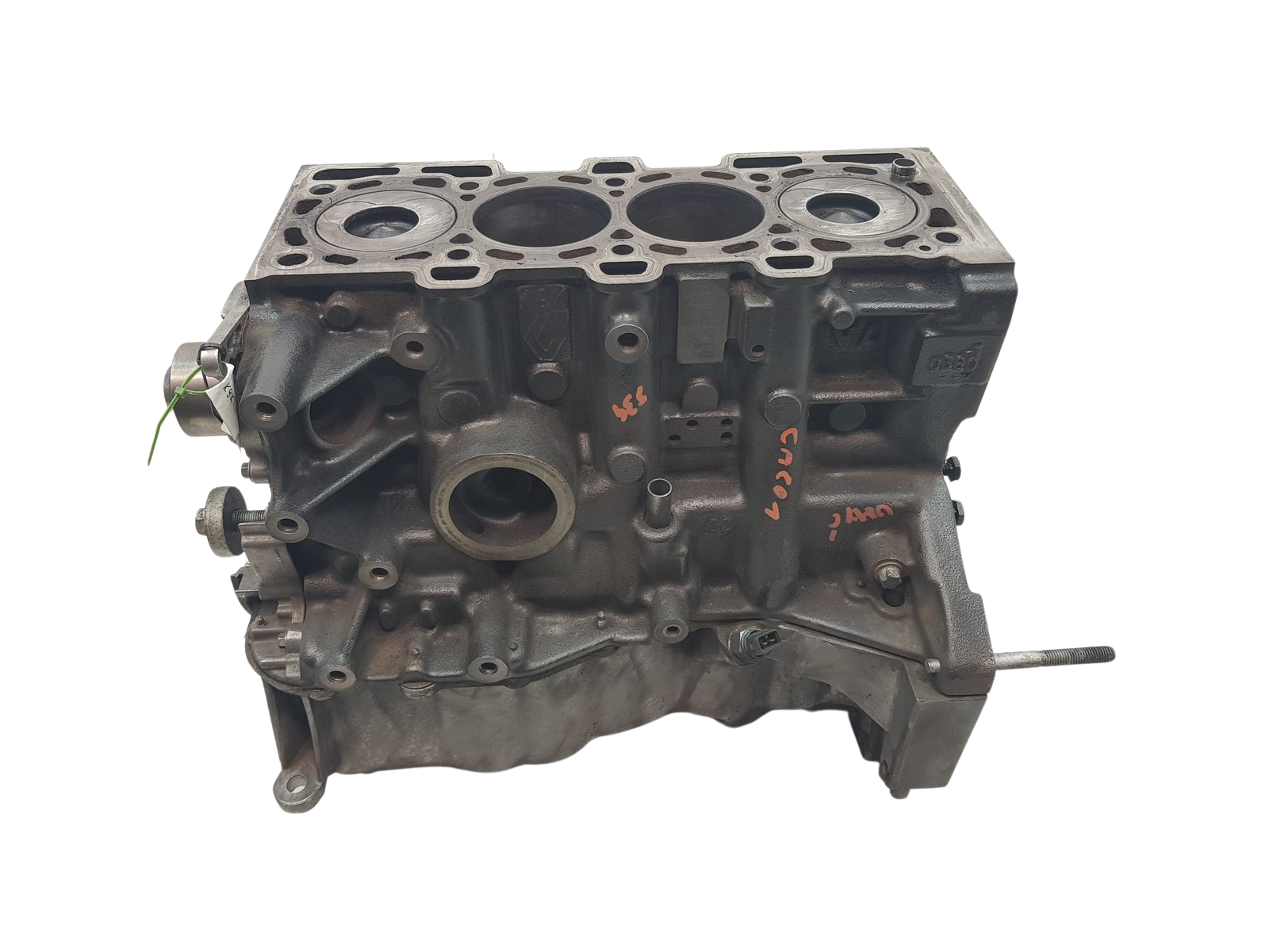 Blok Motorja K9KT766 K9K766 1.5 DCI Renault Clio 3 1051 main product photo