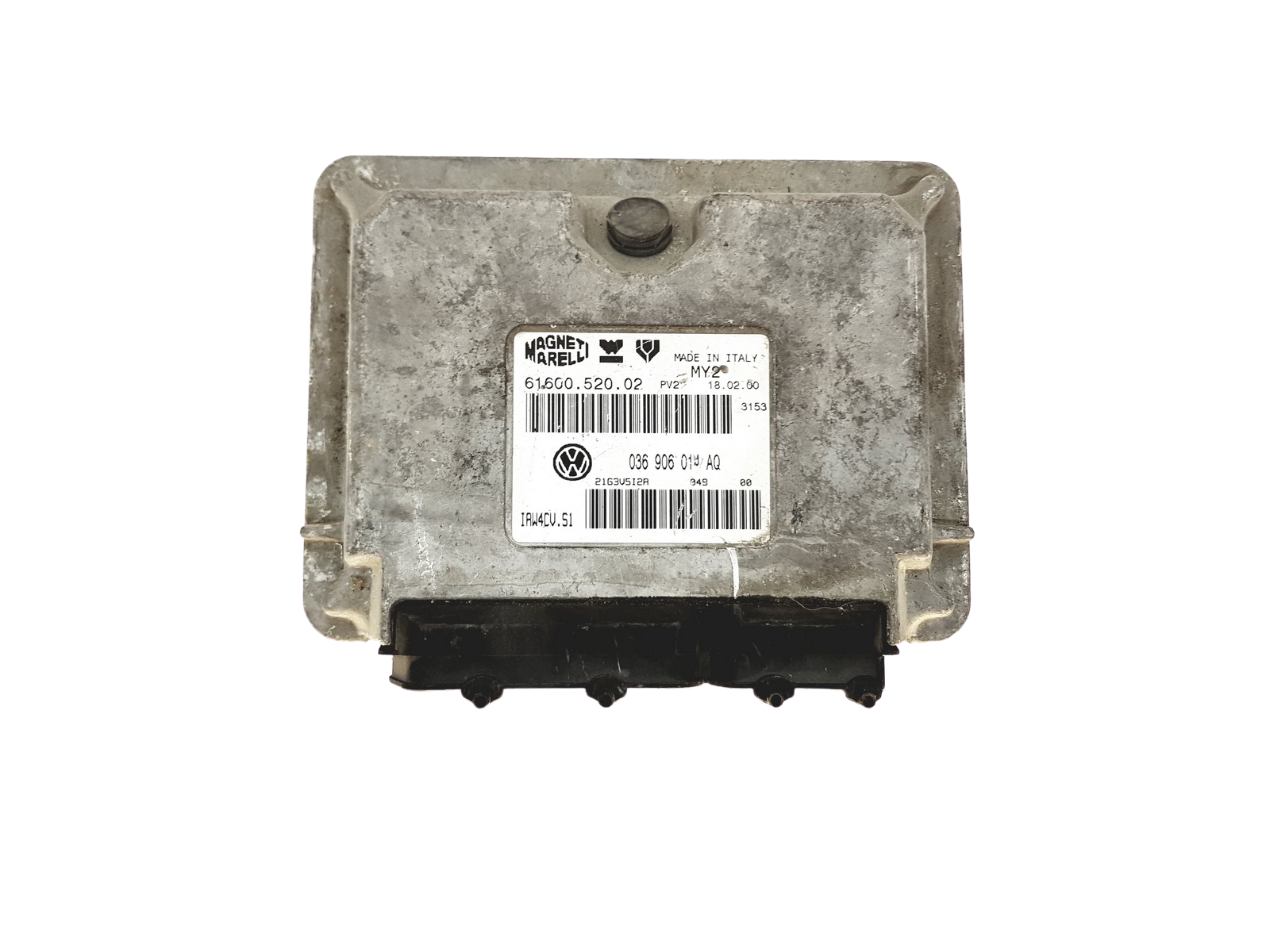 Kontrolna Enota 036906014AQ IAW4CV.S1 Seat Magneti Marelli 24745 main product photo