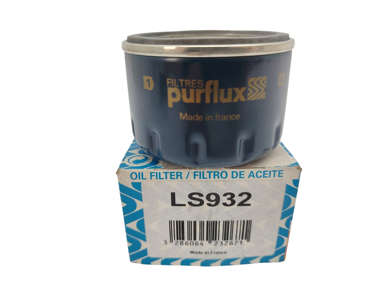 Oljni Filter Ali Renault Dacia 8200768913 LS932 Purflux main product photo