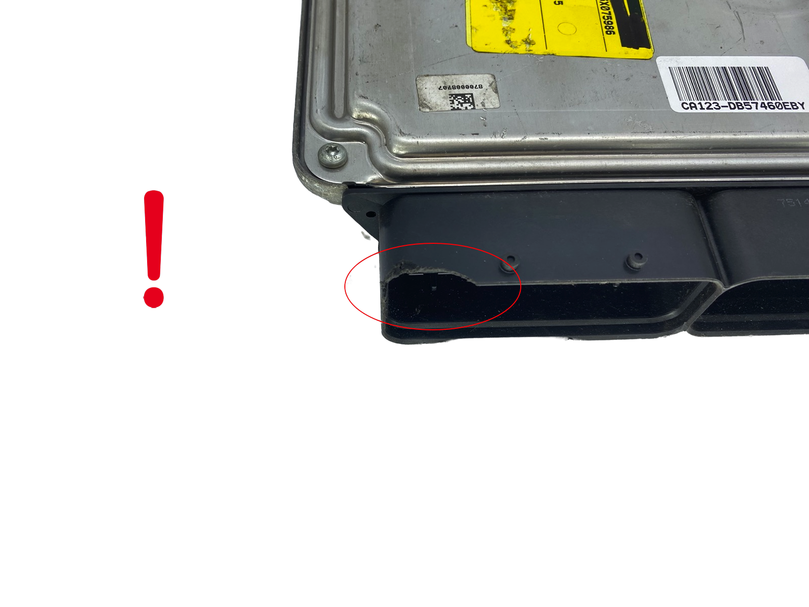 Kontrolna Enota 03G906016DM 0281011882 VW Bosch 57460 main product photo