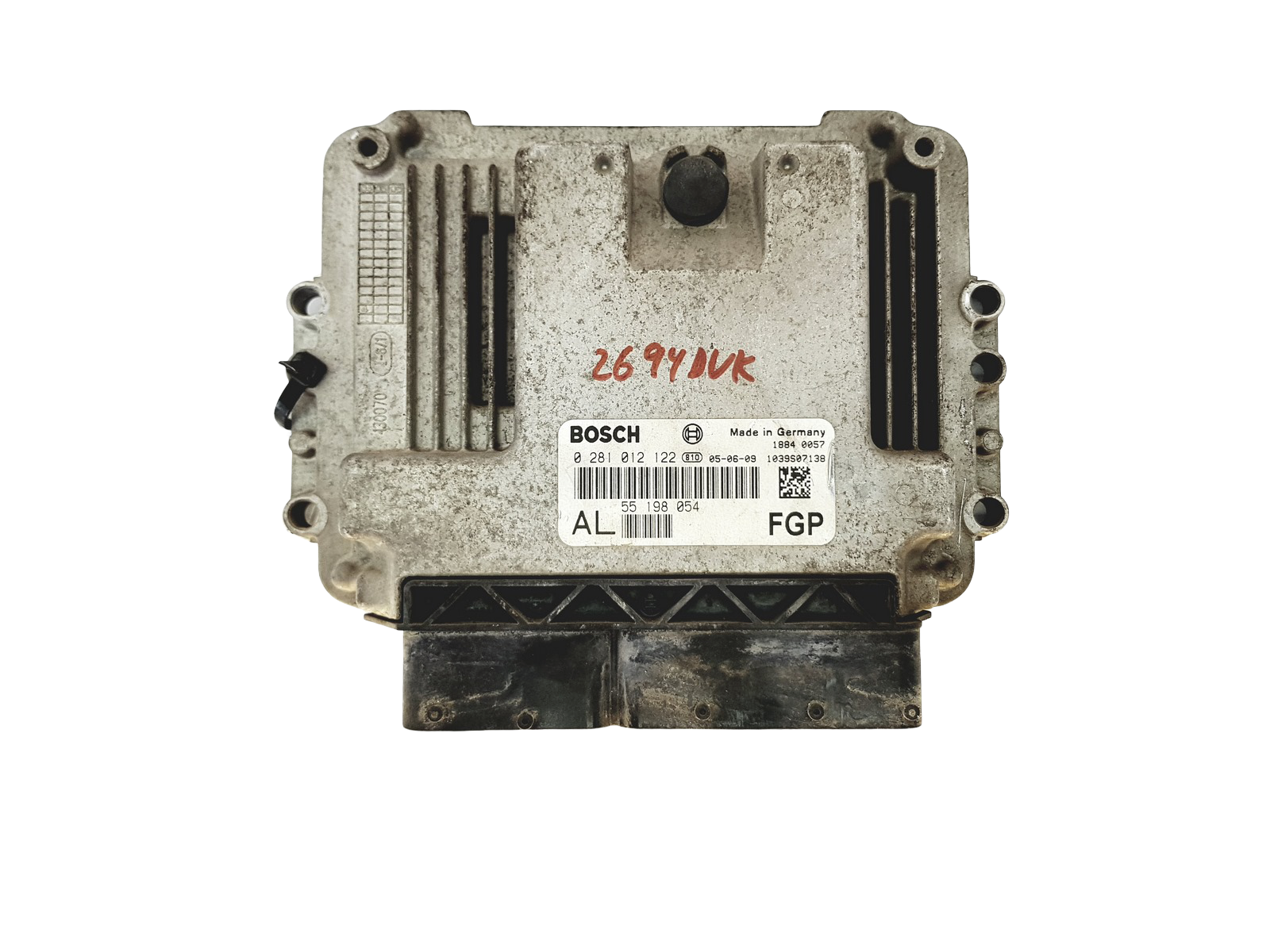 Kontrolna Enota 55198054 AL 0281012122 Opel Bosch 23976 main product photo