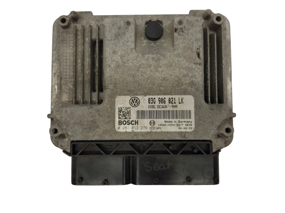 Kontrolna Enota Motorja ECU Seat 03G906021LK 0281013279 Bosch main product photo