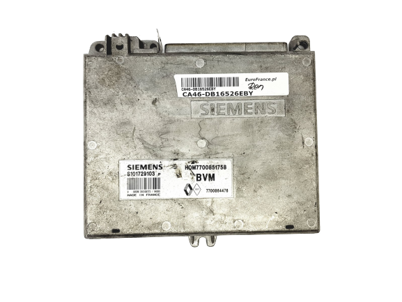 Kontrolna Enota S101729103P 7700851758 7700864476 Renault Siemens 16526 main product photo