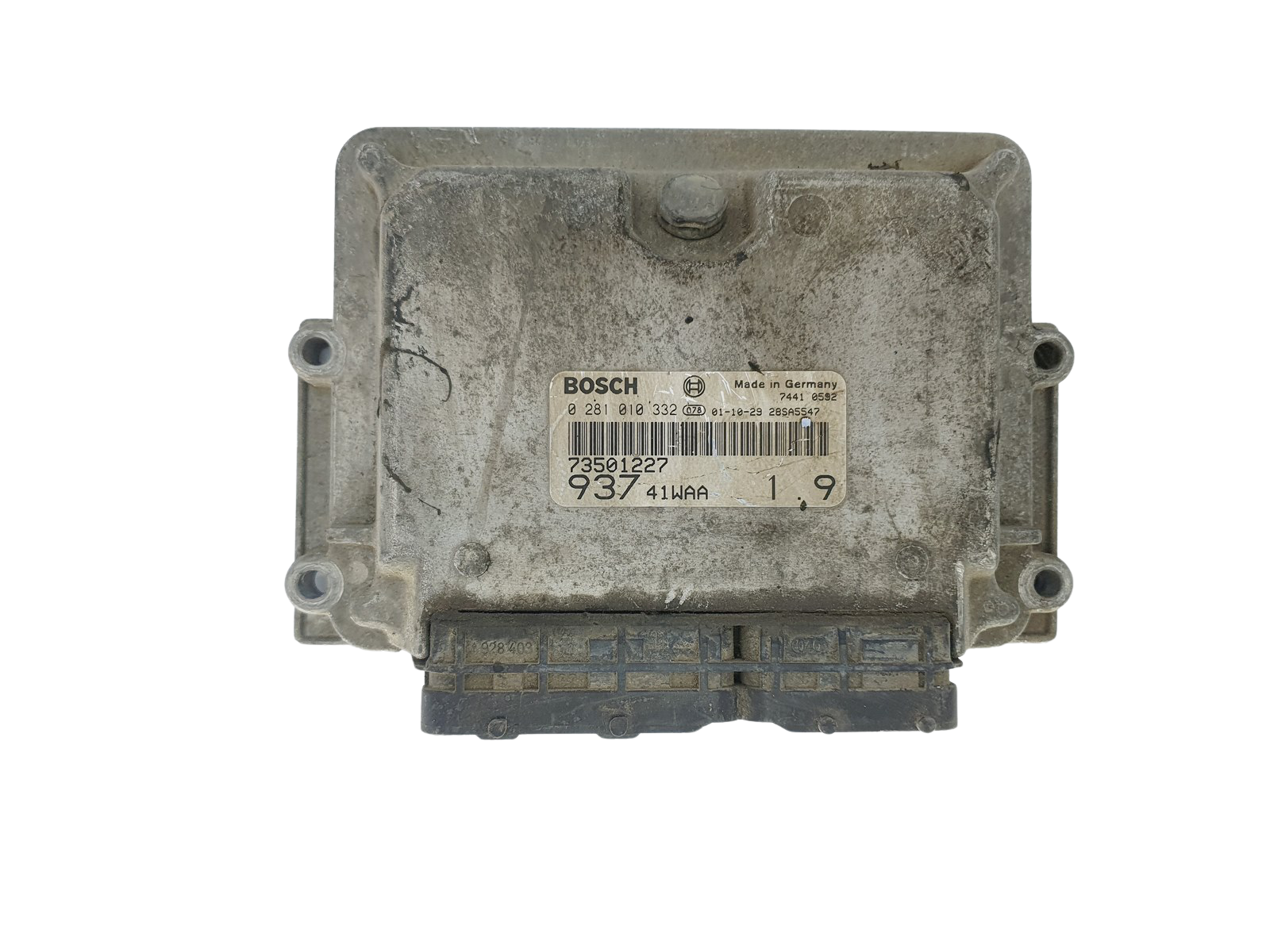 Kontrolna Enota 73501227 0281010332 93741WAA Alfa Romeo Bosch 46116 main product photo