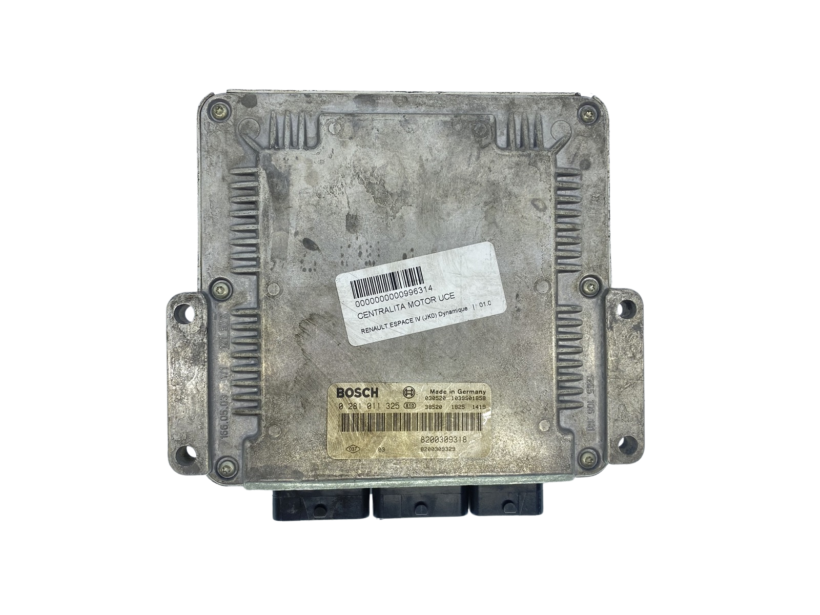 Kontrolna Enota 0281011325 8200309318 8200309329 Renault Bosch 63510 main product photo