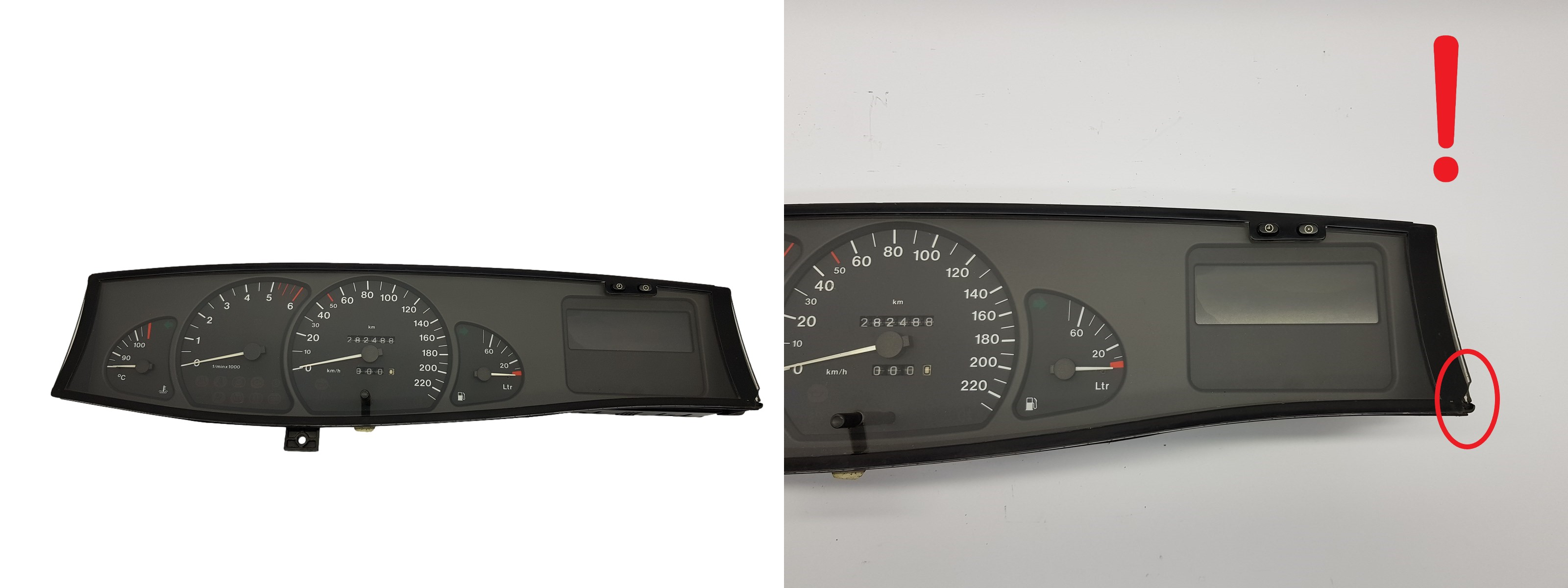 Merilnik vrtljajev Opel Omega B 90564485PC 110.008.812/003 2043 main product photo
