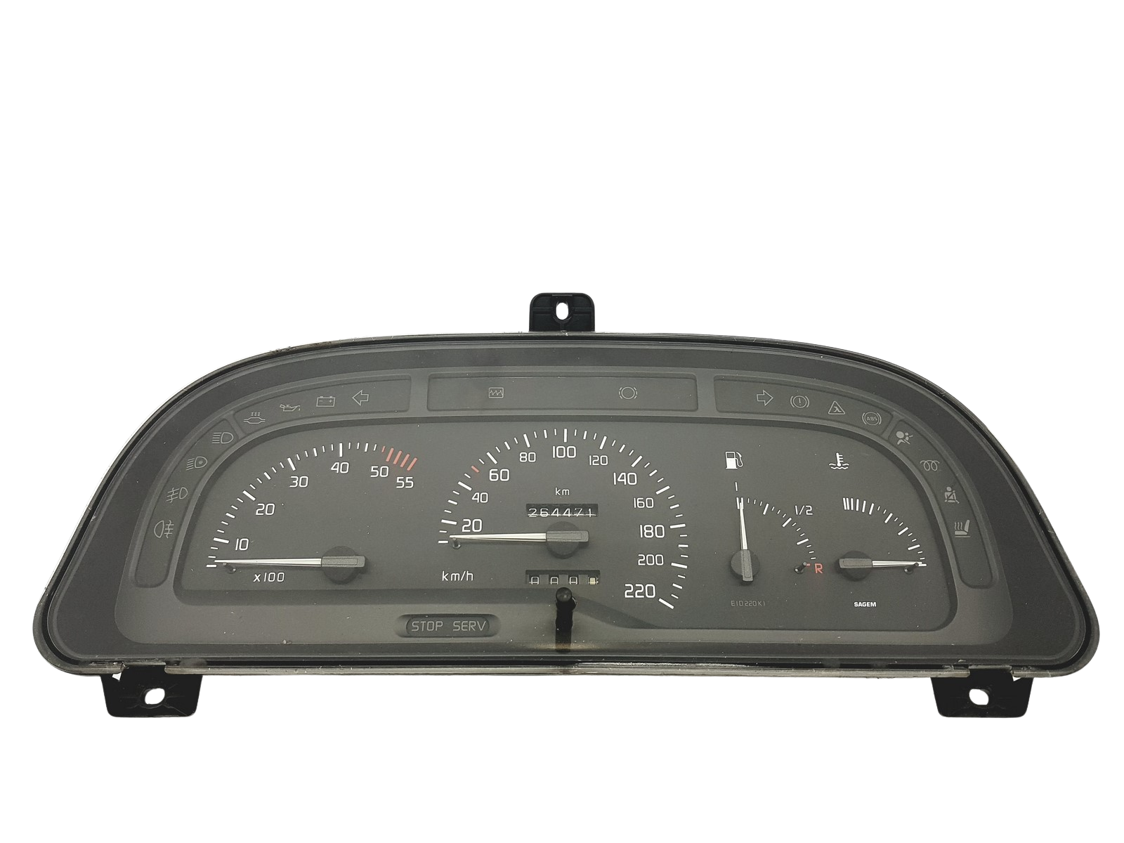 Merilnik hitrosti Renault Laguna 1 21571687-6 215716876 55054 main product photo
