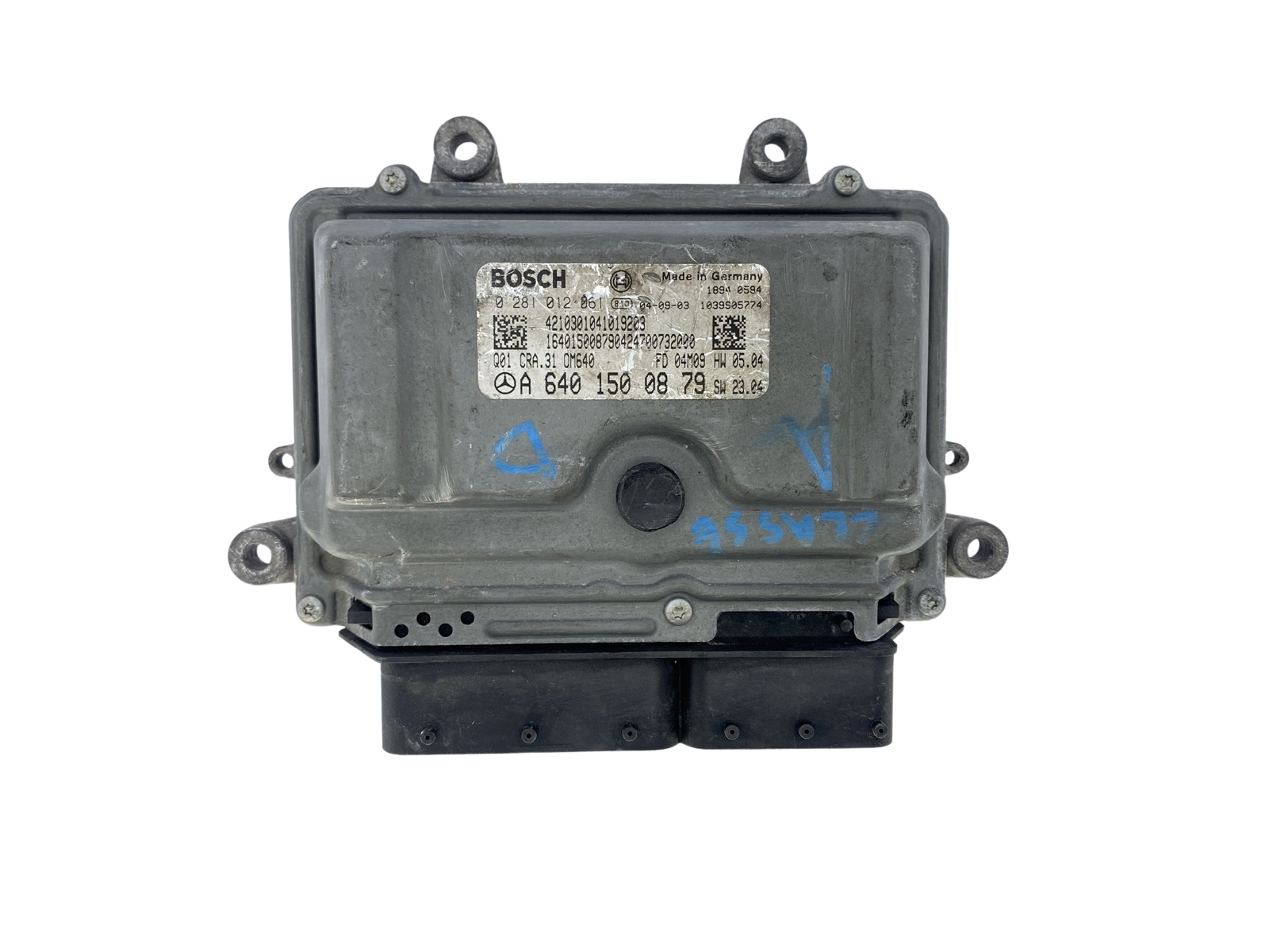 Kontrolna Enota 0281012061 A6401500879 Mercedes Bosch 51249 main product photo