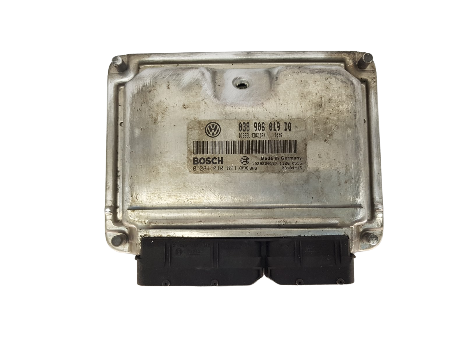 Kontrolna Enota 038906019DQ 0281010891 Seat Bosch 3769 main product photo
