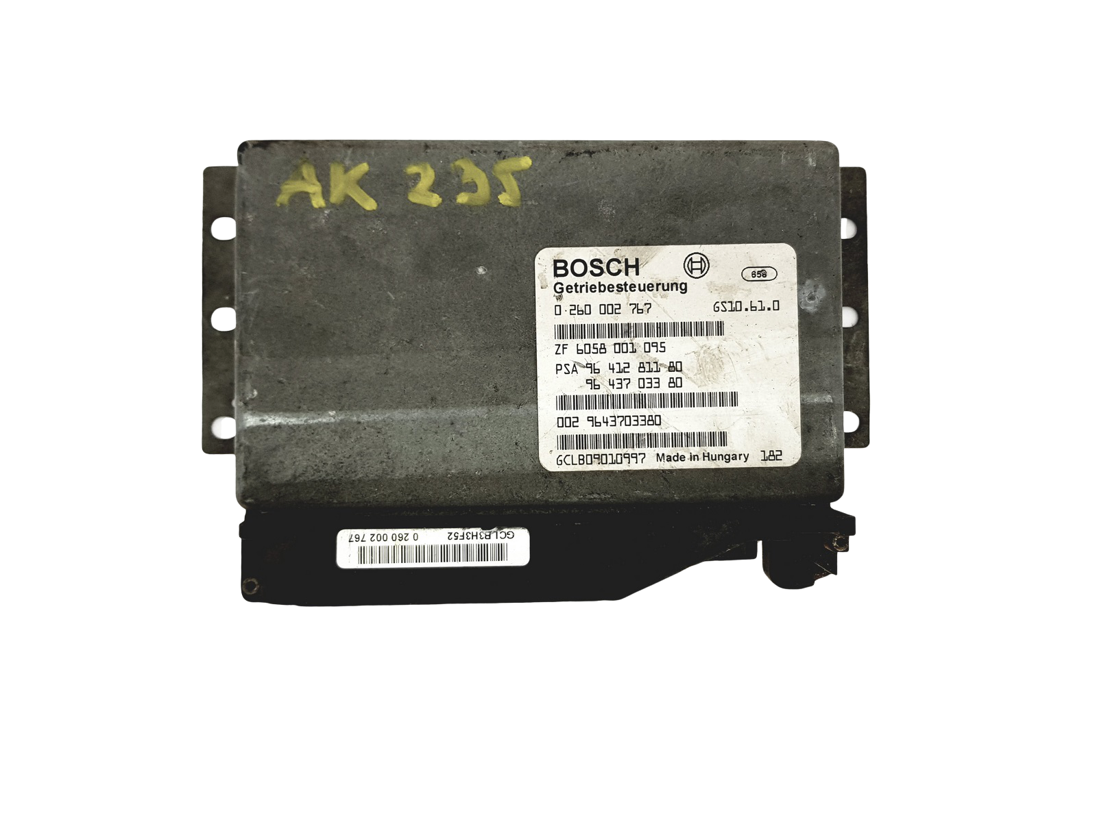 Kontrolna Enota PSA 0260002767 9641281180 Bosch 22228 main product photo