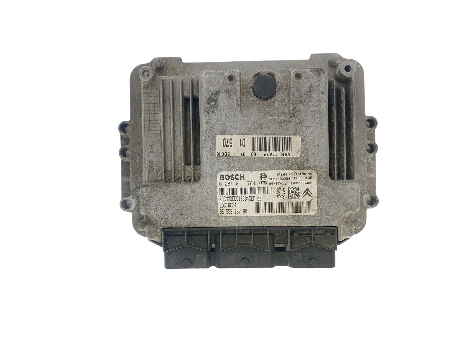 Kontrolna Enota PSA 0281011784 9655919780 9654490280 Bosch 41169 main product photo
