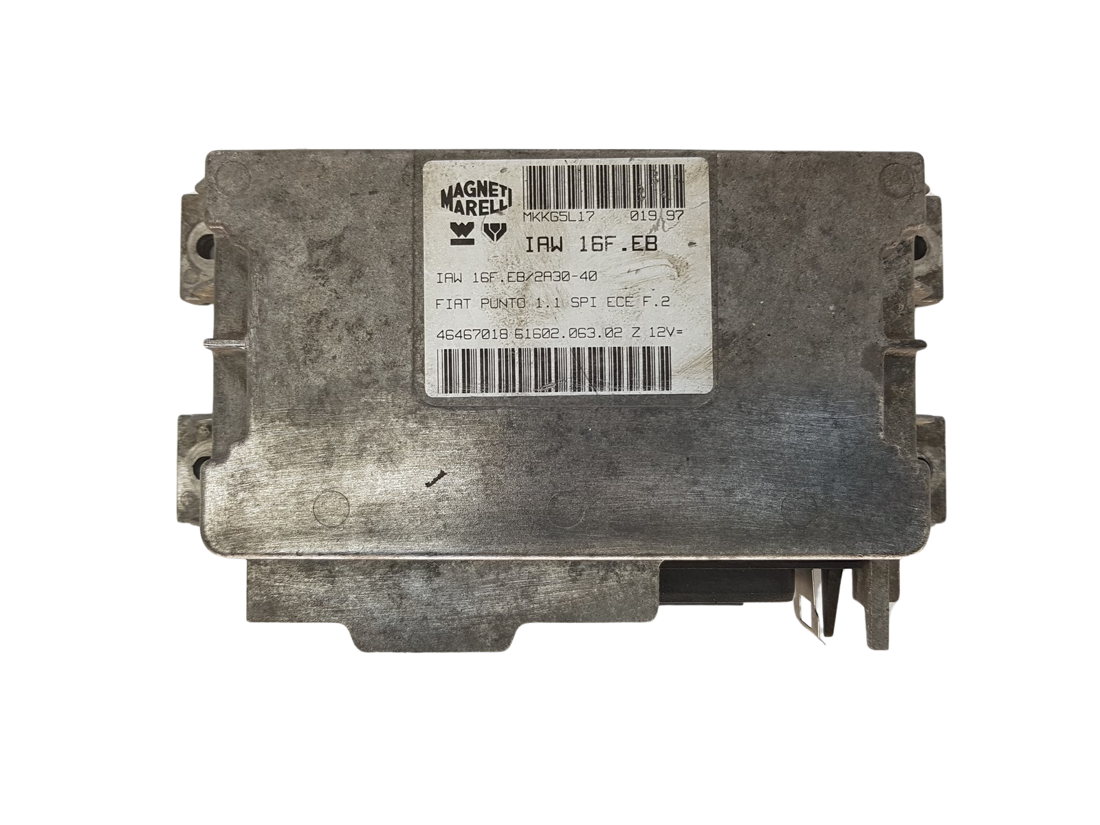 Kontrolna Enota IAW16F.EB 46467018 61602.063.02 Fiat Magneti Marelli 3362 main product photo