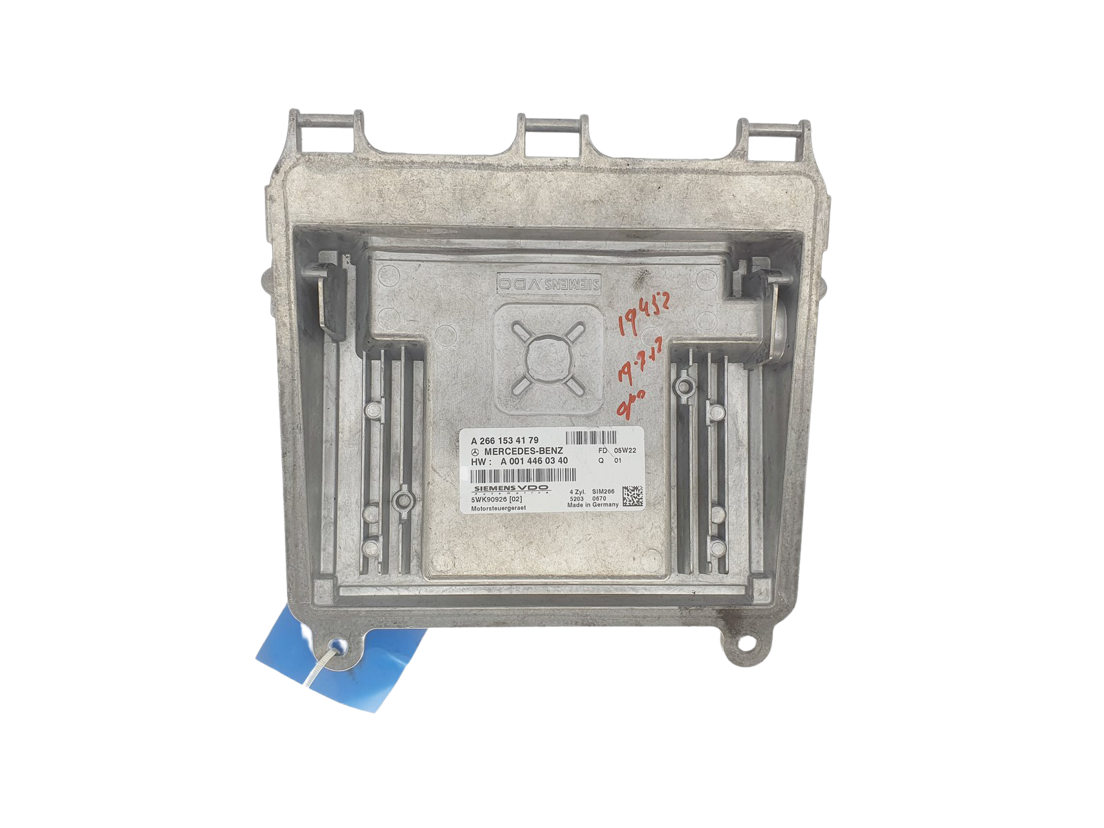 Kontrolna Enota A2661534179 A0014460340 Mercedes Siemens 43782 main product photo