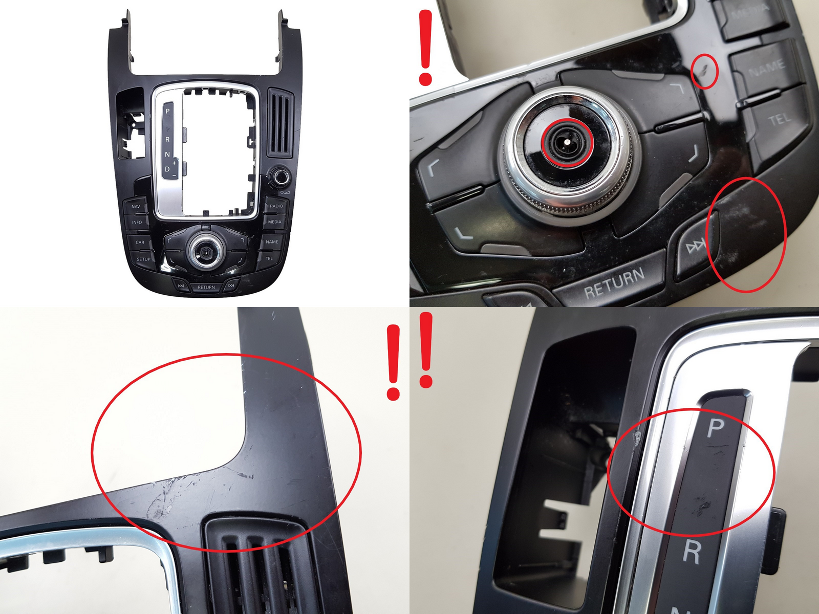 Kontrolna Plošča MMI Audi A4 A5 Q5 8T0919609F main product photo