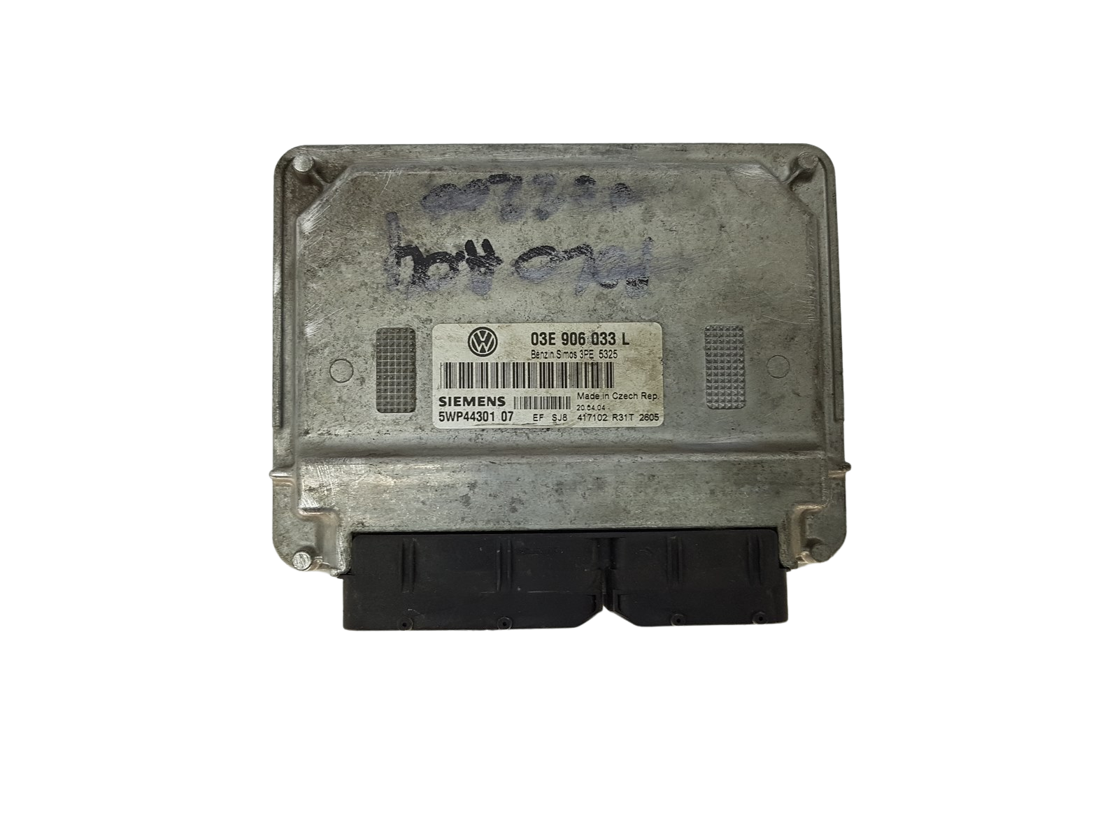 Kontrolna Enota 03E906033L 5WP44301 07 VW Siemens 16579 main product photo