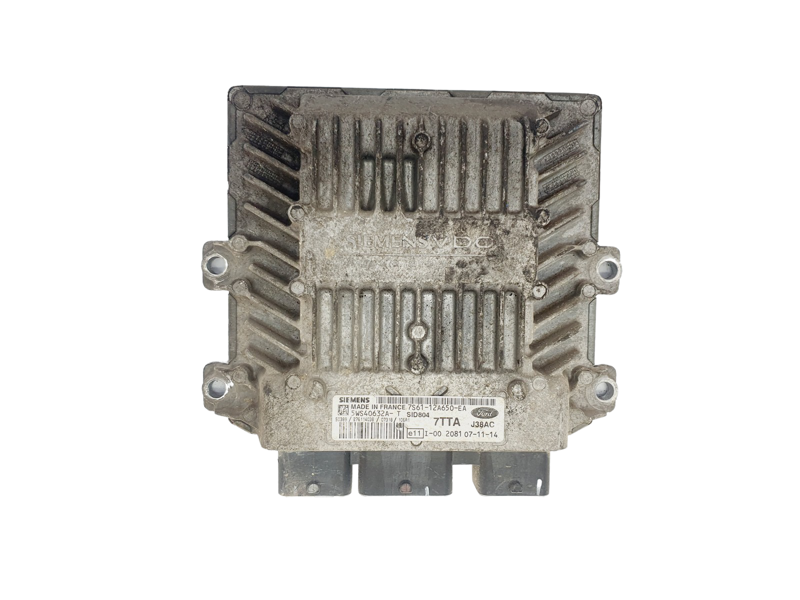 Kontrolna Enota 7S61-12A650-EA 5WS40632A-T SID 804 Ford Siemens 42325 main product photo