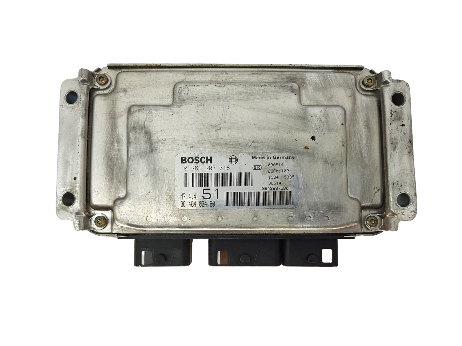 Kontrolna Enota 0261207318 9648483480 9643897580 PSA Bosch 13898 main product photo