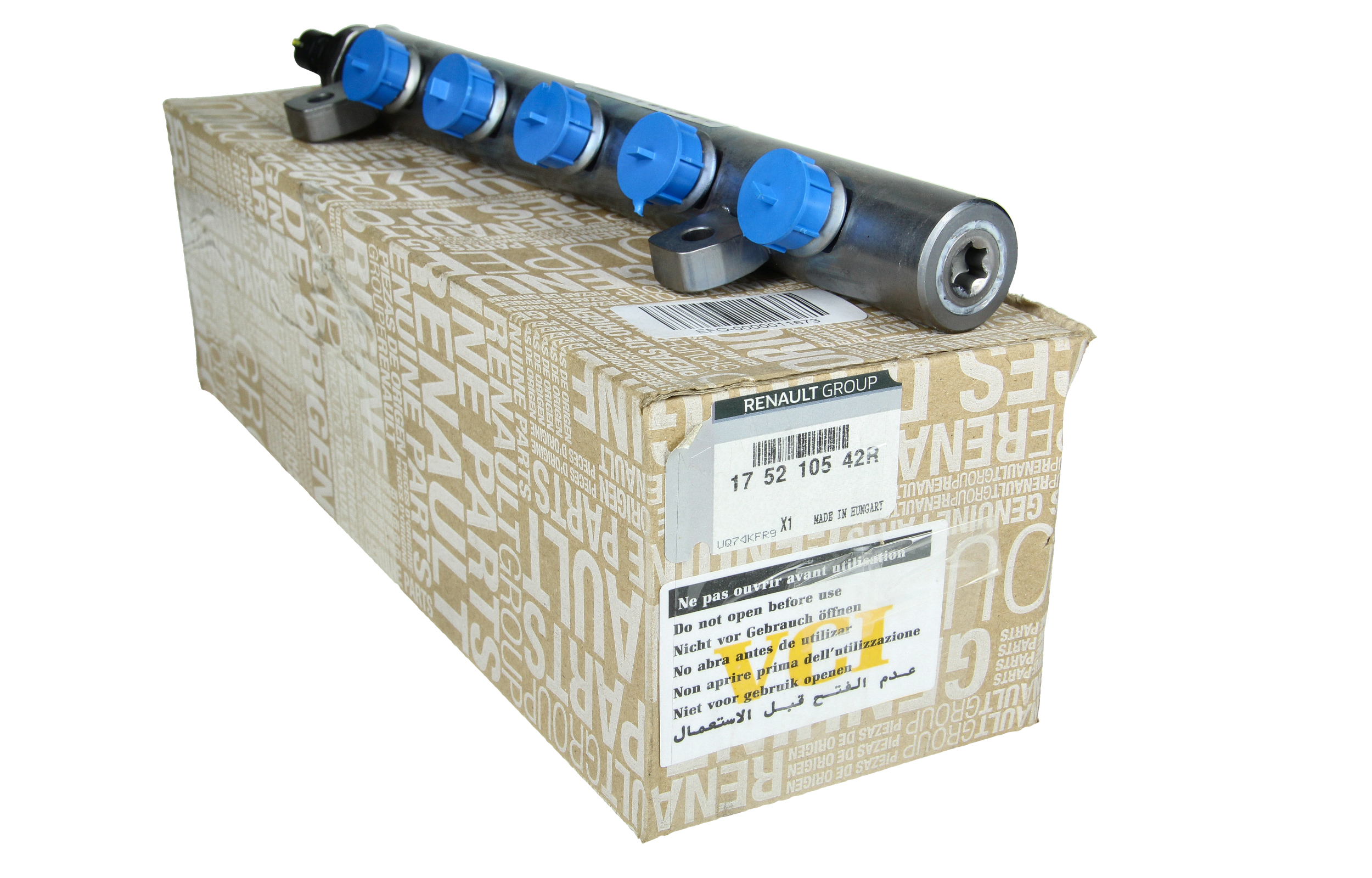 Vbrizgalni Vod Original 175210542R Renault Opel Nissan main product photo