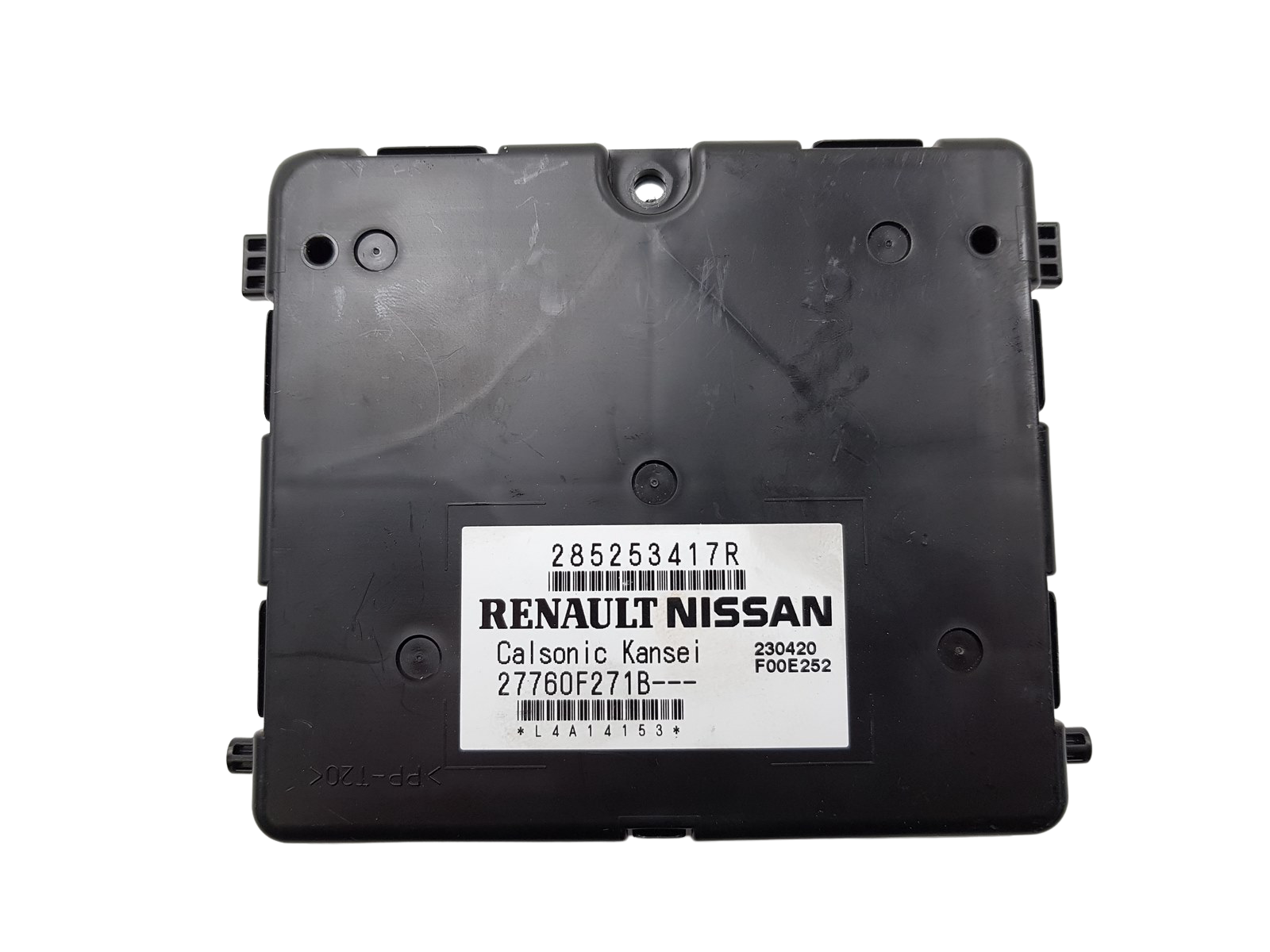 Modul krmilne enote Renault Clio 5 Captur 2 285253417R 27760F271B 0km 23 main product photo