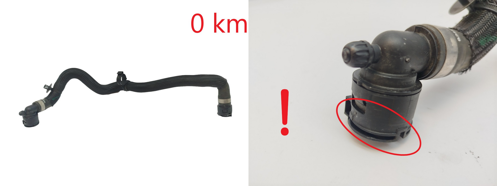 Cev hladilne tekočine 924108542R 2.0 dCi Renault Trafic 3 Vivaro 2 main product photo