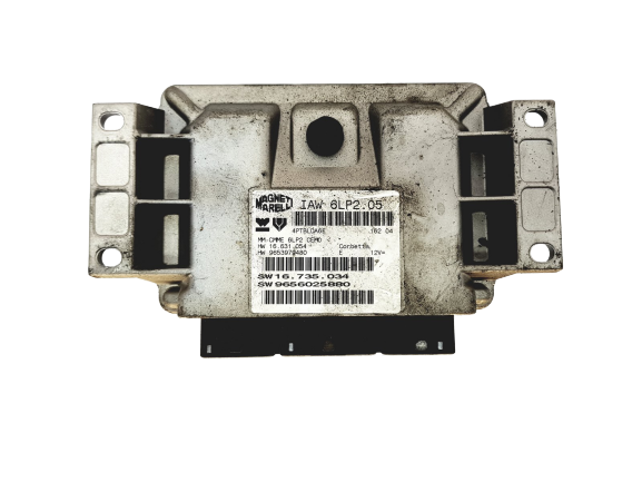 Kontrolna Enota 9656025880 IAW6LP2.05 PSA Magneti Marelli main product photo