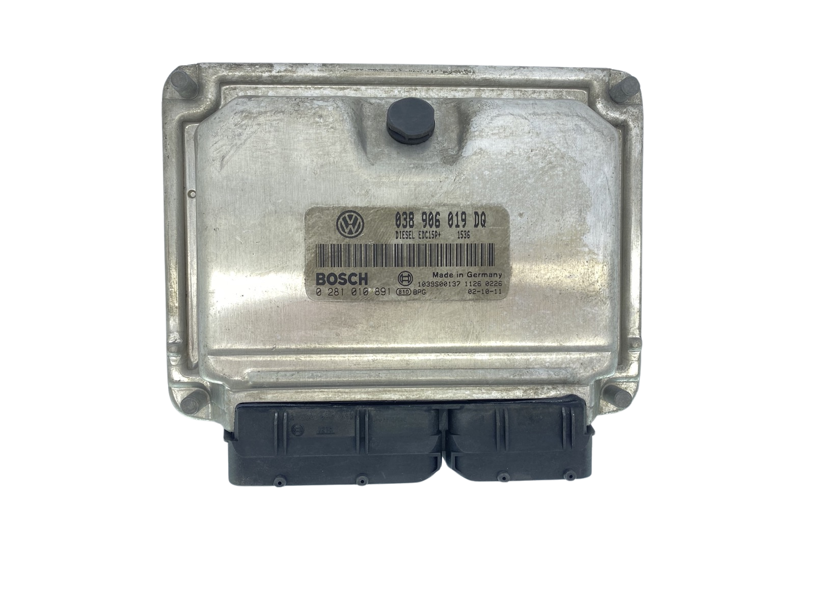 Kontrolna Enota 038906019DQ 0281010891 VW Seat Bosch 63533 main product photo