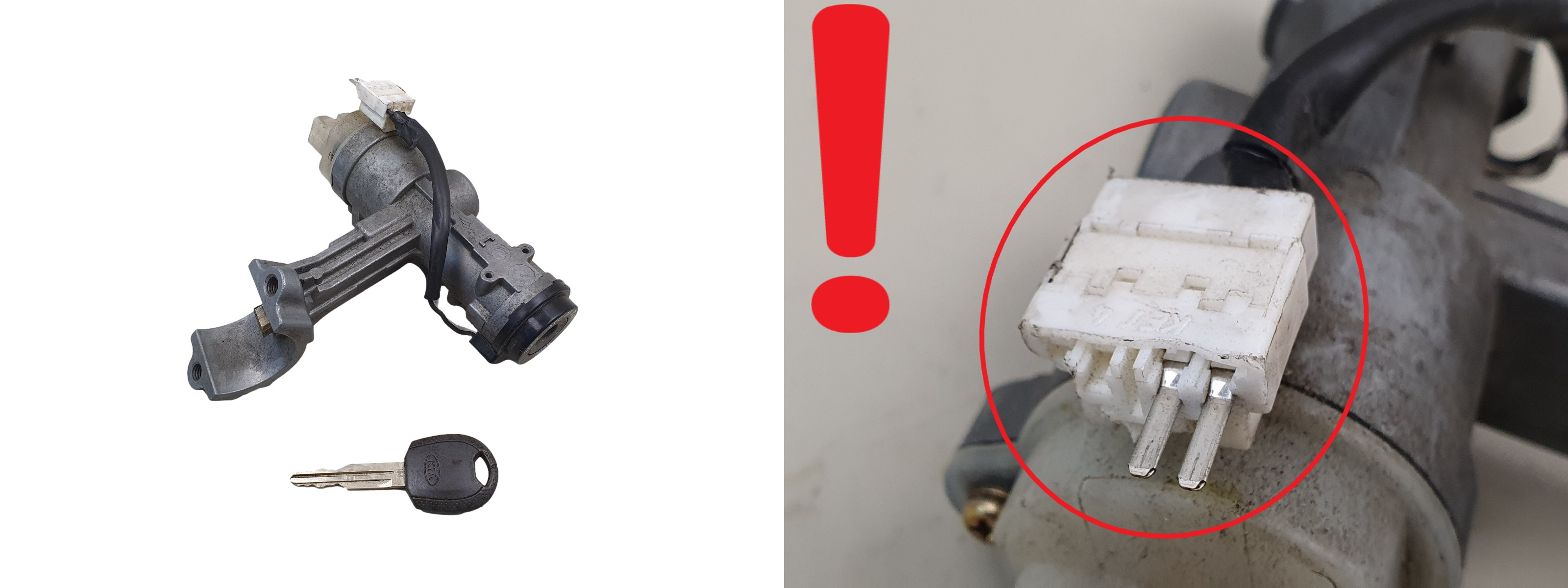 Ključavnica Za Vžig KIA Picanto 1 FC 1019 main product photo