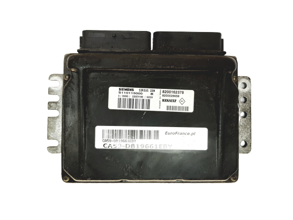 Kontrolna Enota S110115000B 8200162378 8200029658 Renault Siemens 19661 main product photo