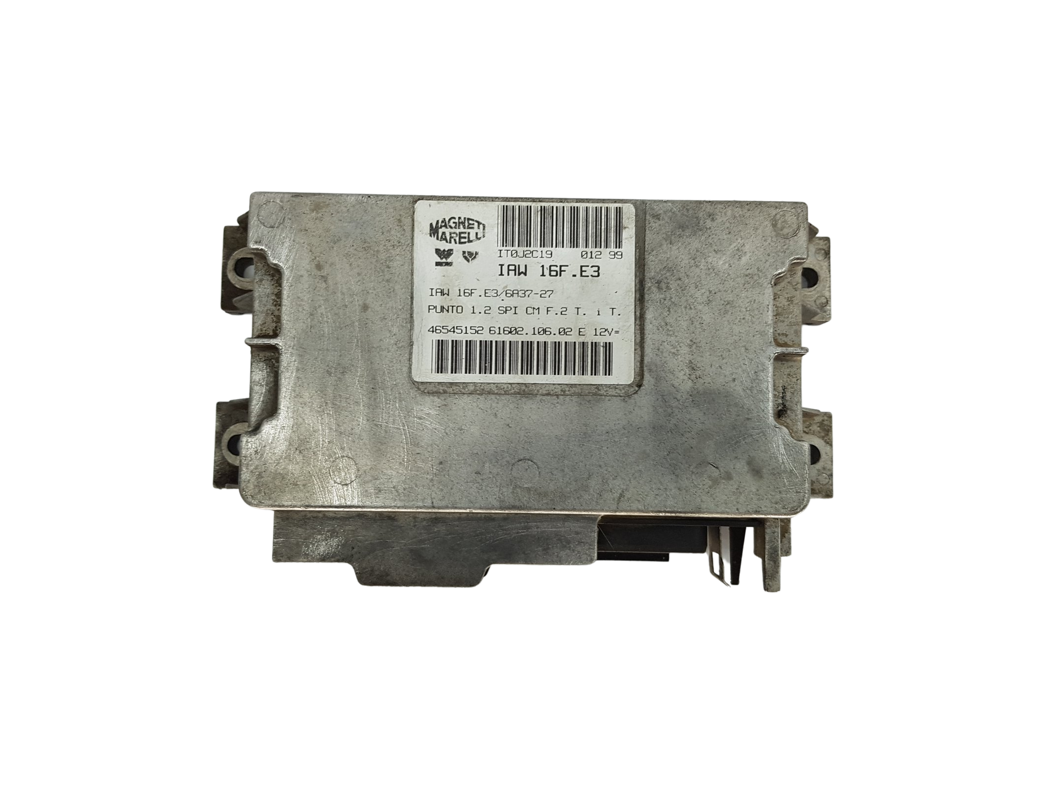 Kontrolna Enota IAW16F.E3 46545152 61602.106.02 Fiat Magneti Marelli 16878 main product photo