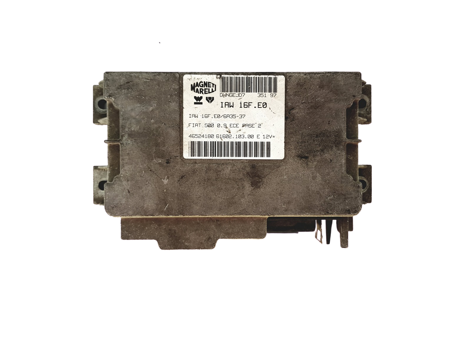Kontrolna Enota IAW16F.E0 46524180 Fiat Magneti Marelli 25163 main product photo
