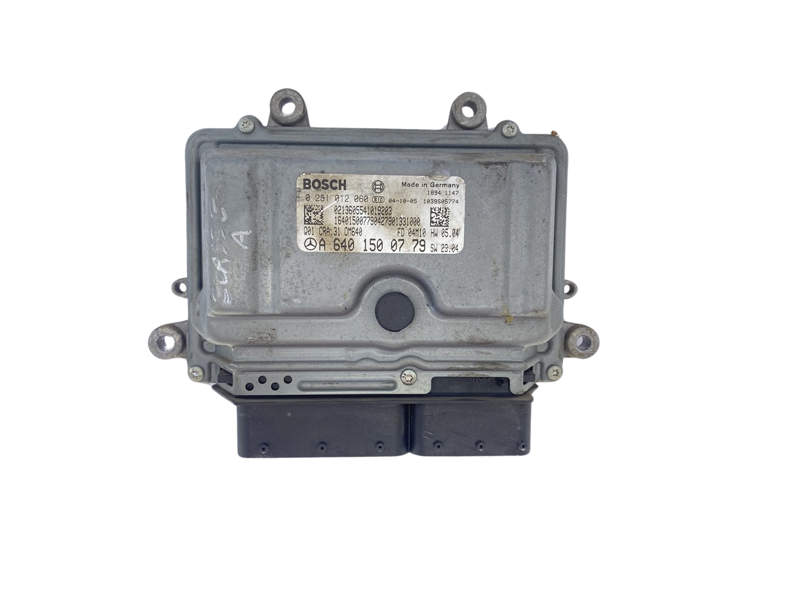 Kontrolna Enota A6401500779 0281012060 Mercedes Bosch 61102 main product photo