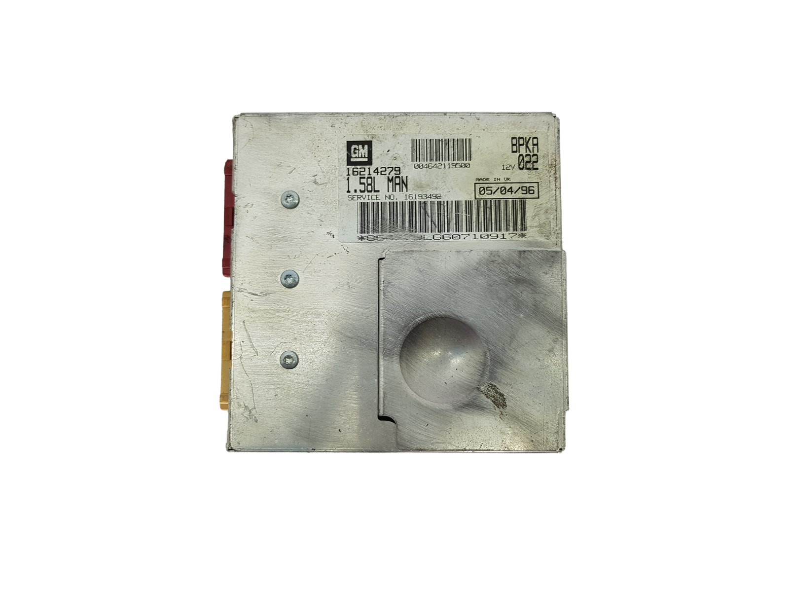 Kontrolna Enota 16214279 16193492 004642119500 Opel Fiat GM main product photo