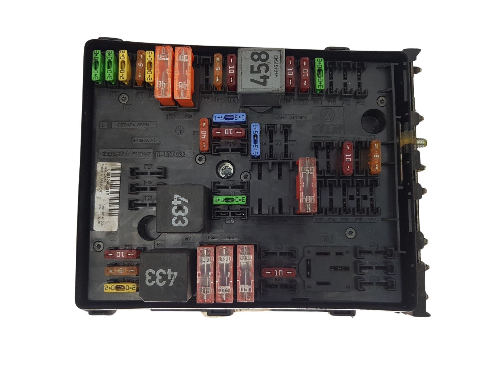 Modul 1K0937124K 0-1394932-1 VW Audi Skoda Seat 2661 main product photo