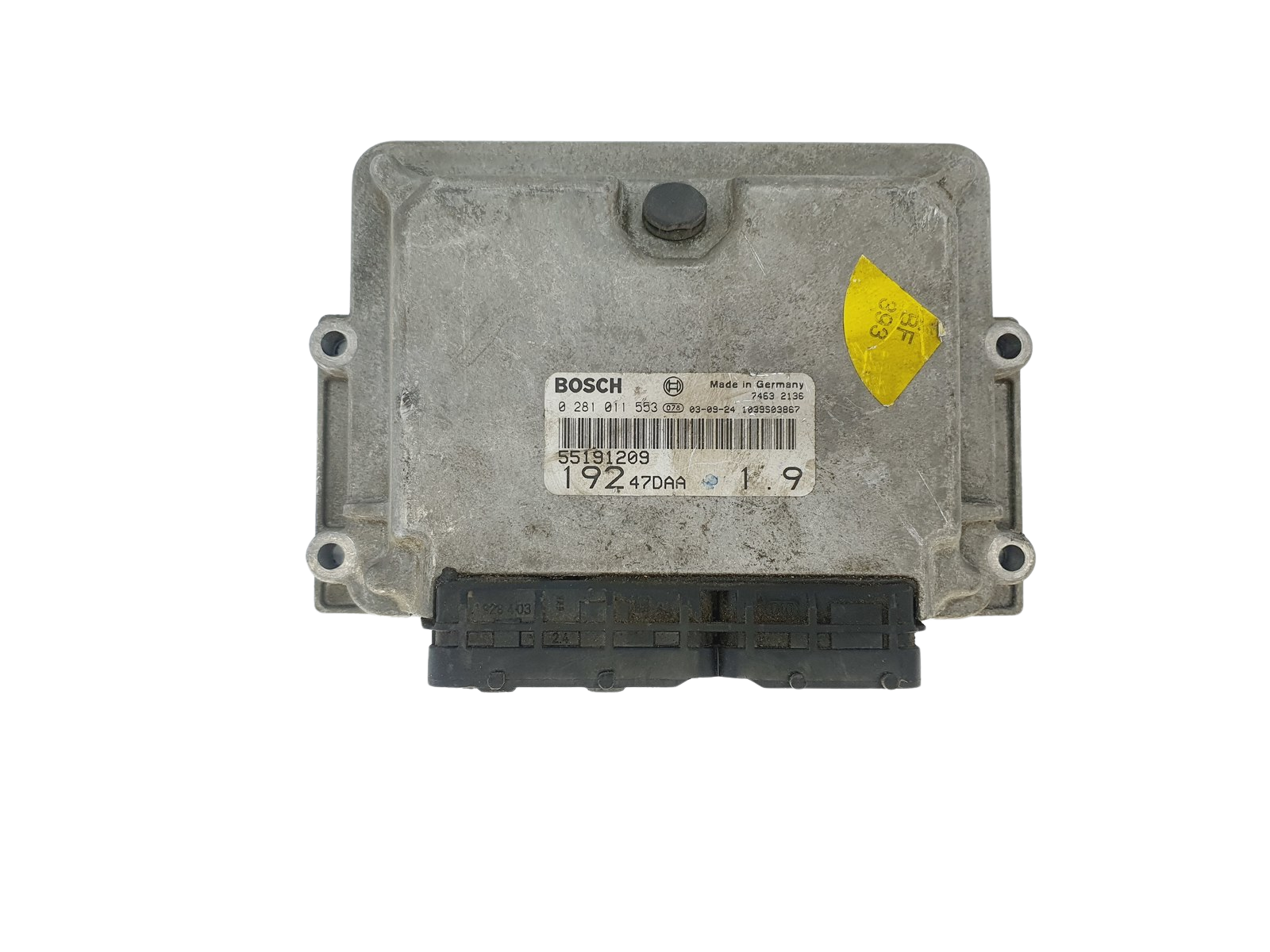 Kontrolna Enota 55191209 0281011553 192 47DAA Fiat Bosch 46829 main product photo