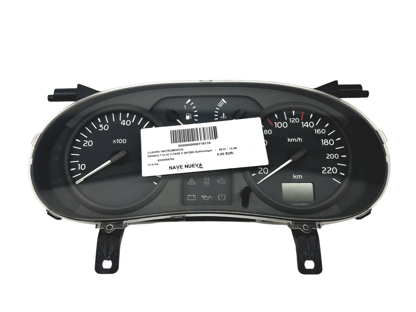 Merilnik vrtljajev Renault Clio 2 8200059763 57512 main product photo