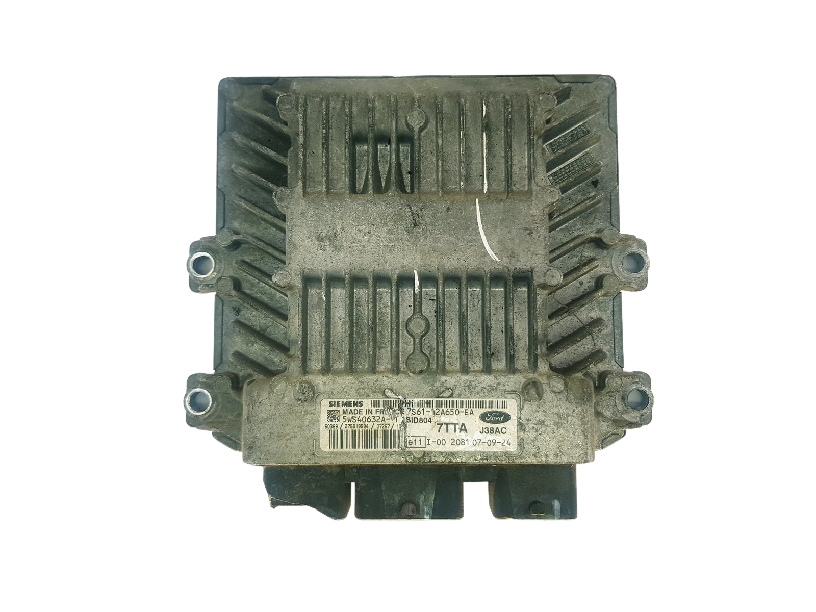 Kontrolna Enota 7S61-12A650-EA 5WS40632A-T SID 804 Ford Siemens 33260 main product photo