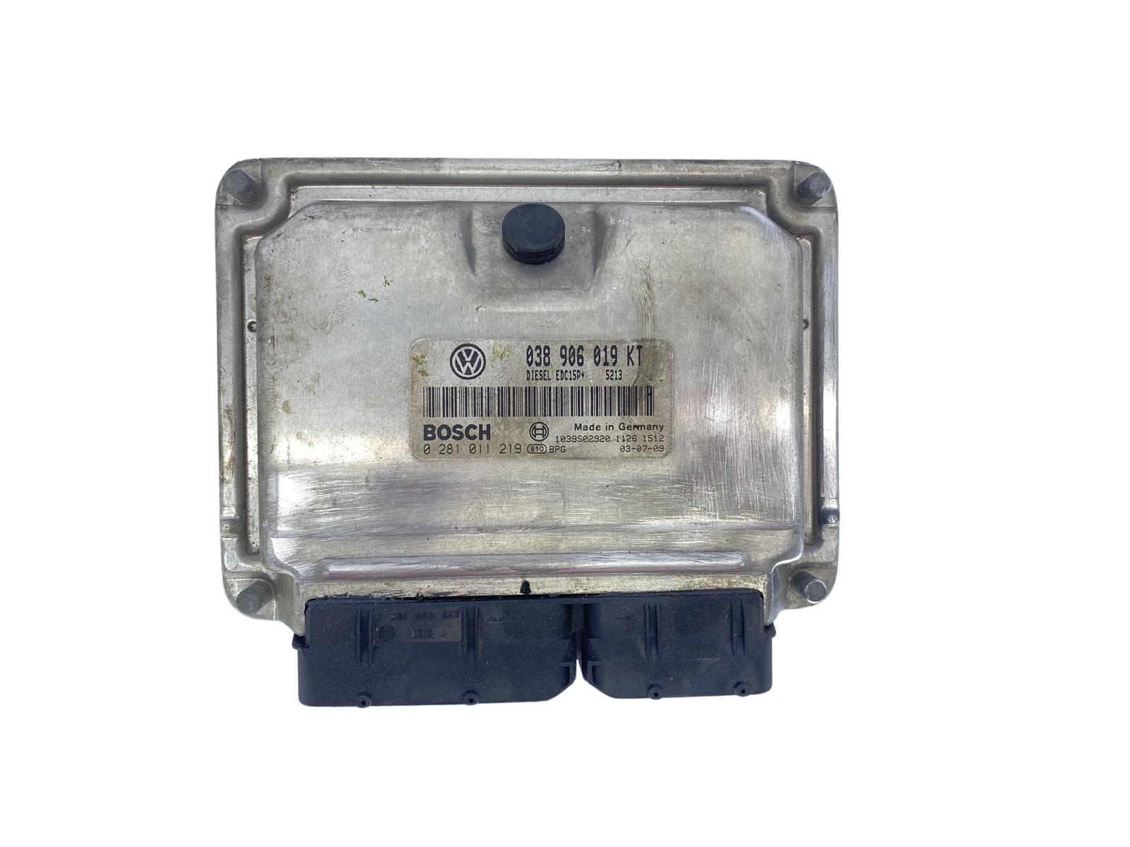 Kontrolna Enota Seat Skoda 038906019KT 0281011219 Bosch 62639 main product photo