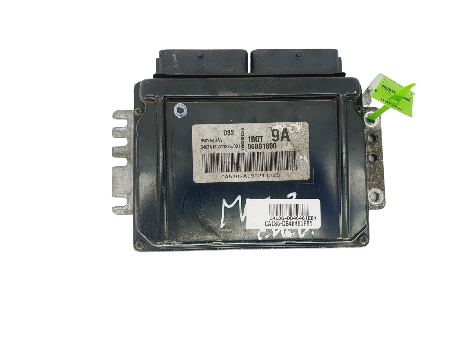 Kontrolna Enota 96801800 5WY5407A D32 1B0T 9A Chevrolet Kemsco 46461 main product photo