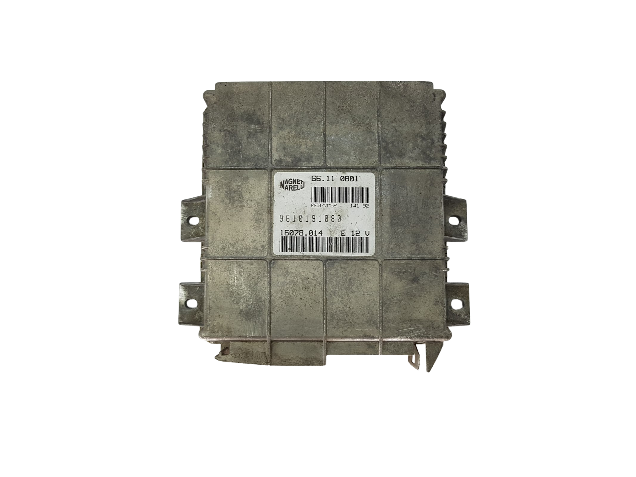 Kontrolna Enota 9610191080 G6.11 0B01 16078.014 PSA Magneti Marelli 18079 main product photo