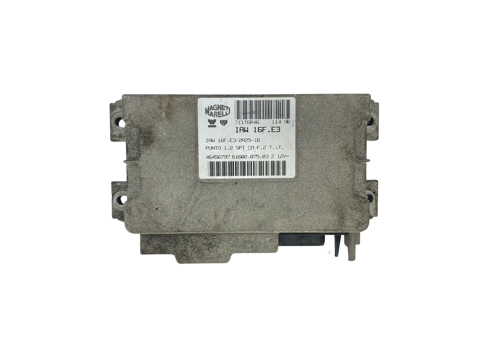 Kontrolna Enota 46456797 IAW16F.E3 61602.075.03 Fiat Magneti Marelli 57249 main product photo
