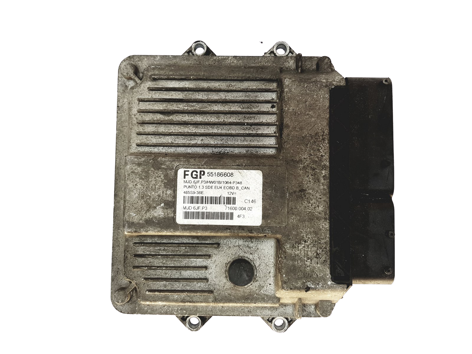 Kontrolna Enota Fiat 55186608 MJD6JF.P3 Magneti Marelli 30163 main product photo