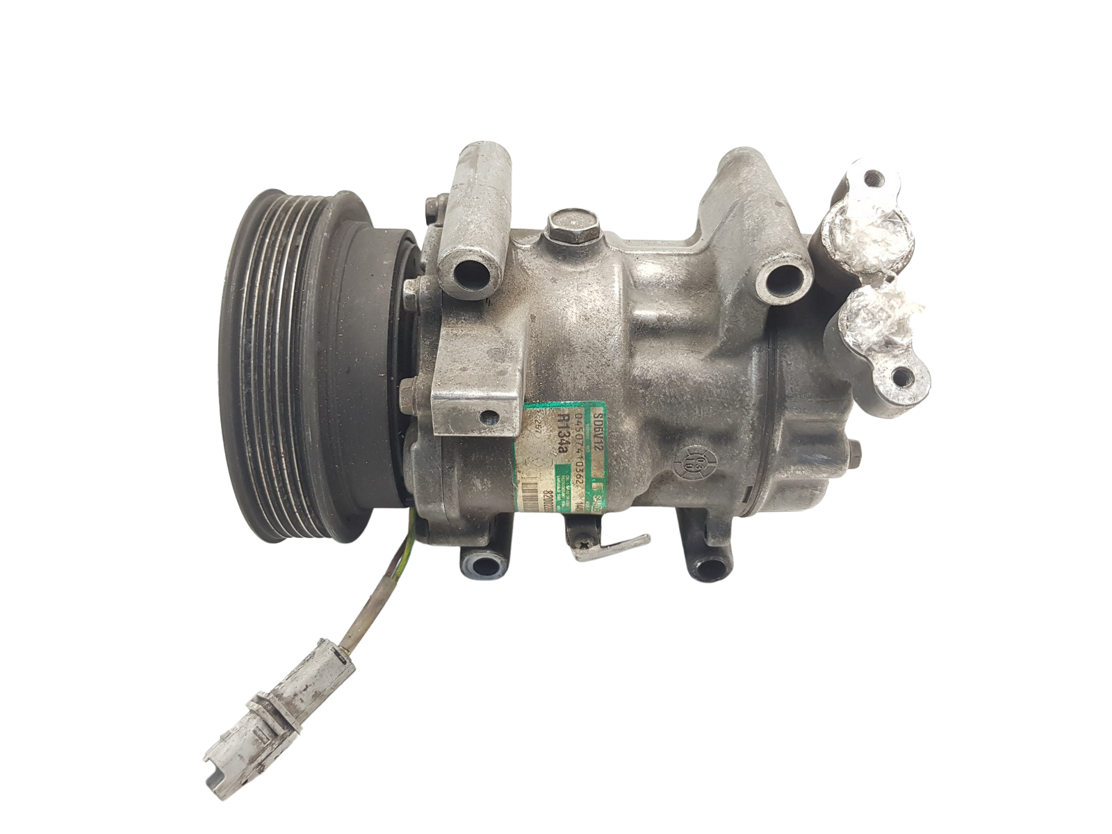 Kompresor Klimatske Naprave 8200220924 SD6V12 1445A 1.5DCI Renault Nissan main product photo