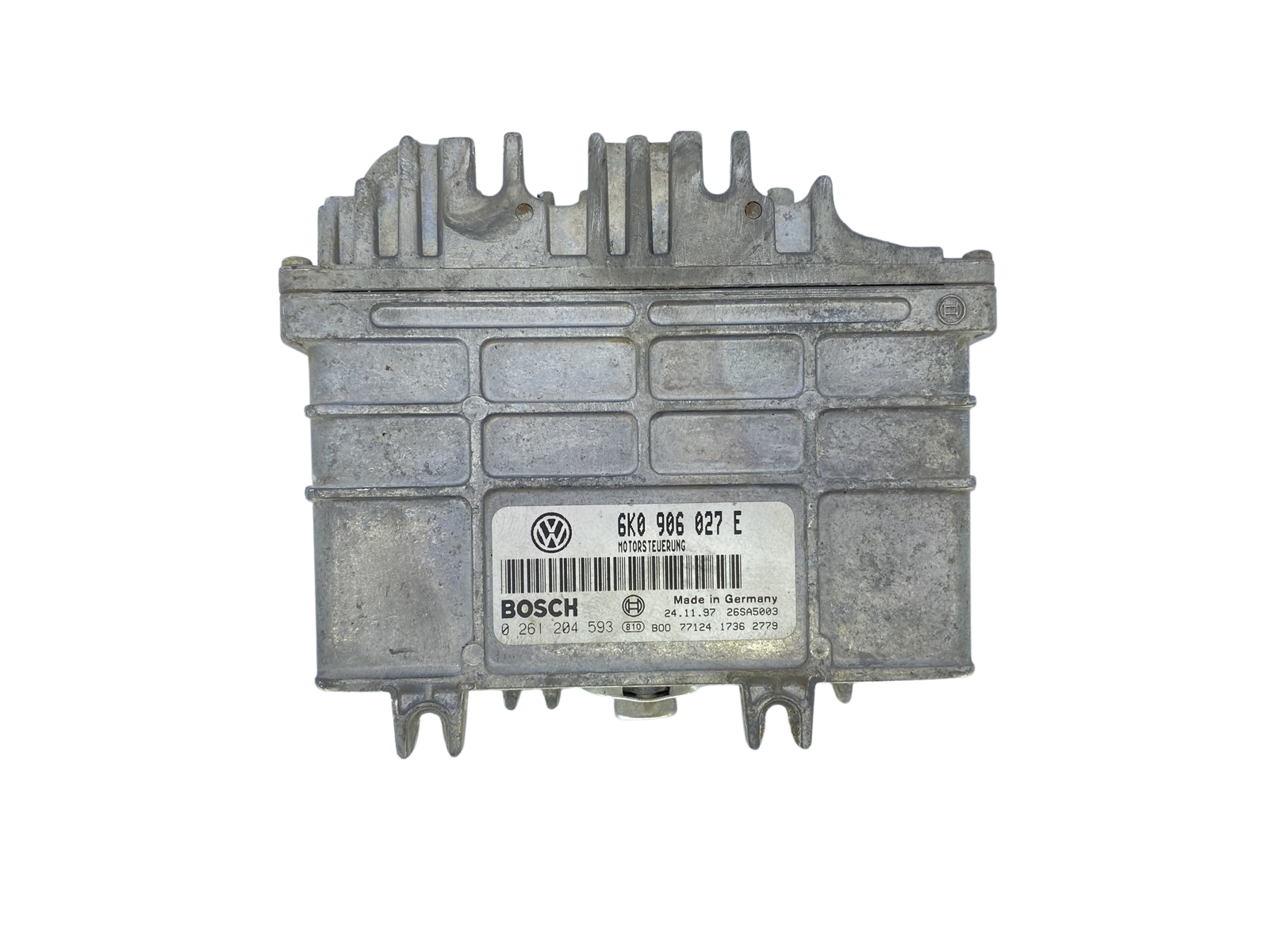Kontrolna Enota 0261204593 6K0906027E VW Bosch 54790 main product photo