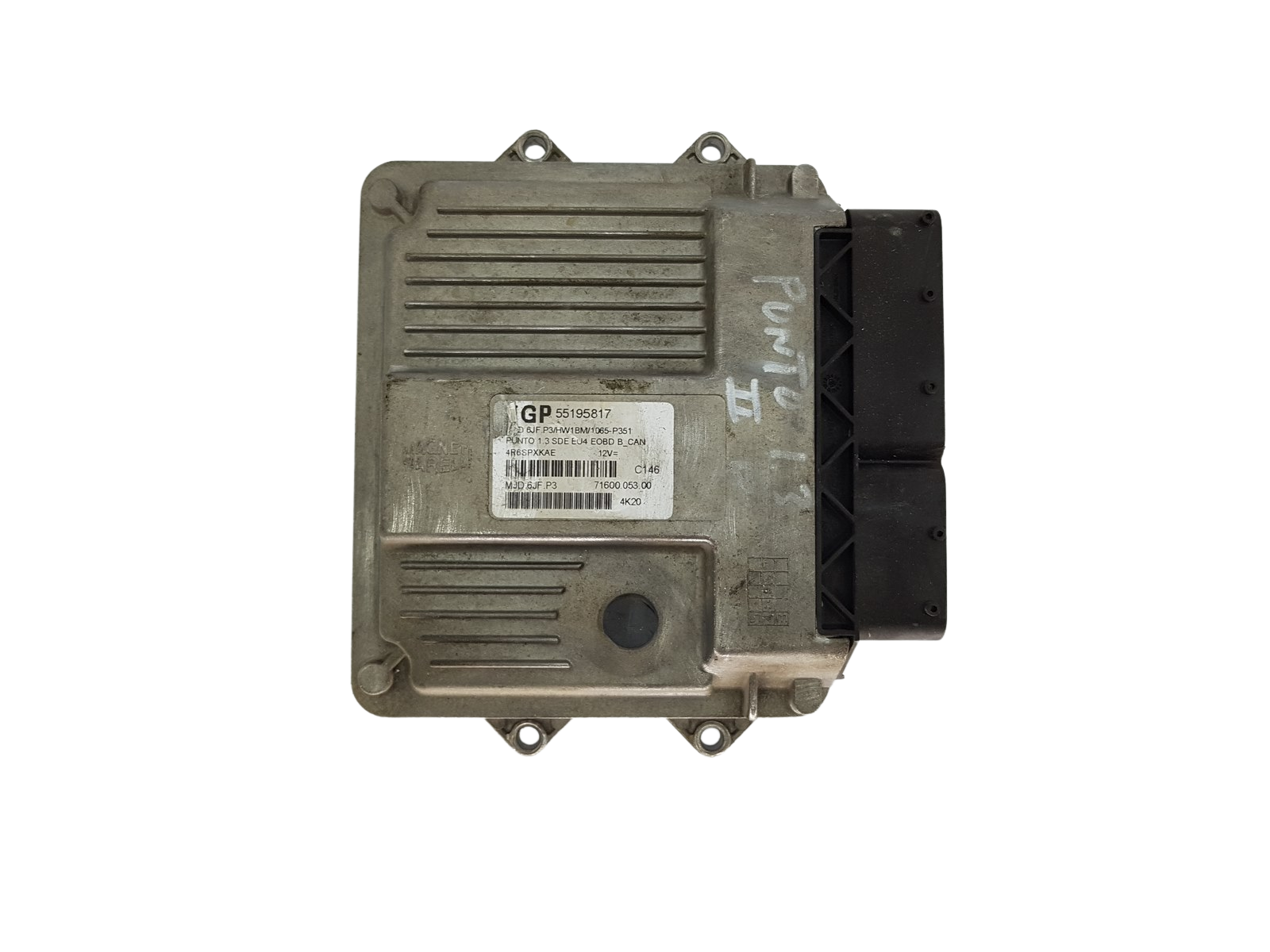 Kontrolna Enota FGP 6JF.P3 55195817 71600.053.00 Fiat Magneti Marelli 18763 main product photo