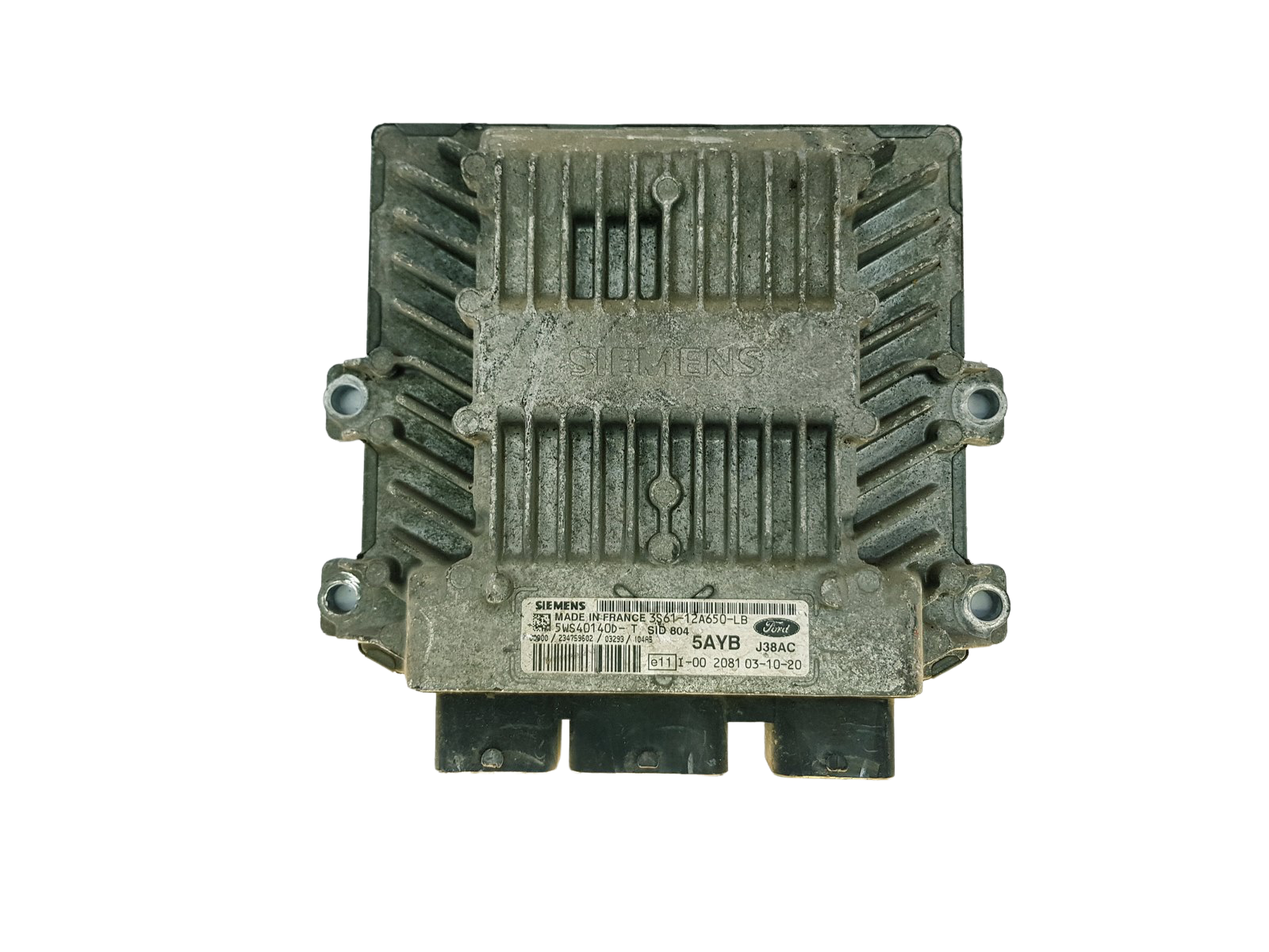 Kontrolna Enota 3S61-12A650-LB 5WS40140D-T SID 804 Ford Siemens 33391 main product photo